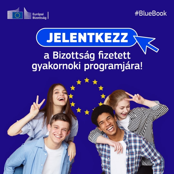 Fizetett gyakornoki program az Európai Bizottságnál