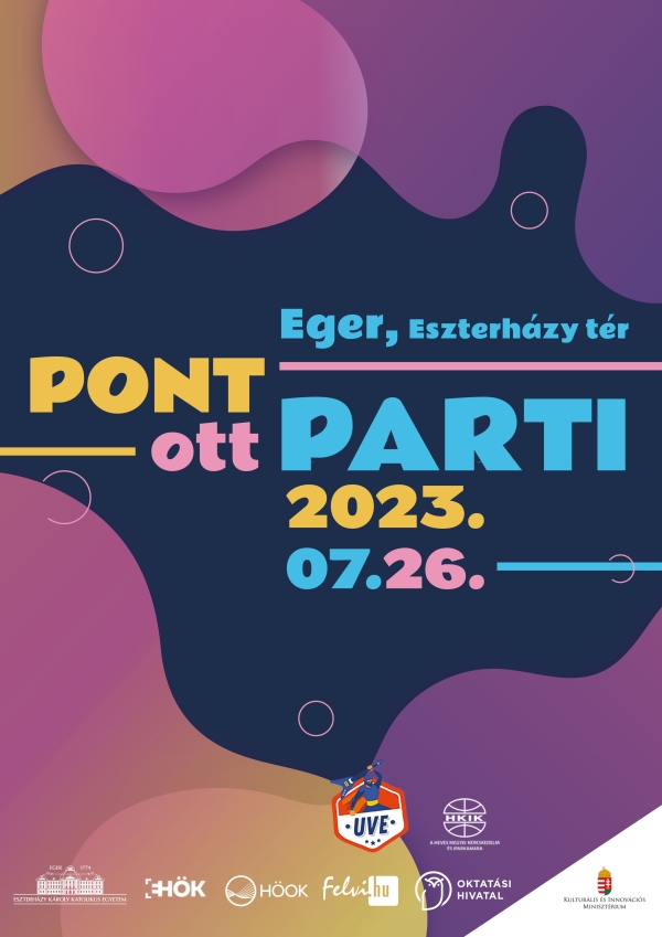 Pont Ott Parti Egerben - Szerdán derülnek ki a felsőoktatási ponthatárok