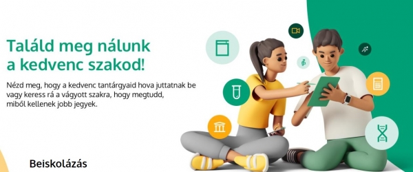 Segítség továbbtanuláshoz: Különleges középiskolai rangsor és honlap készült