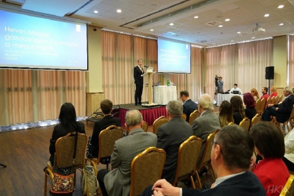 Heves Megyei Szakképzési Évnyitó Konferencia - 2022. október 13. Eger