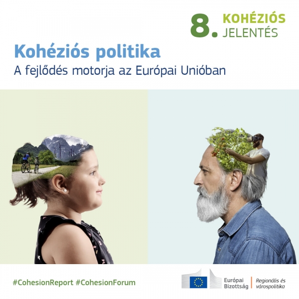 Kohéziós jelentés: az uniós támogatásnak köszönhetően csökkennek az uniós régiók közötti különbségek