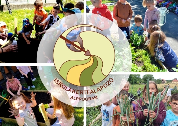 LEHET ÚJRA PÁLYÁZNI AZ ORSZÁGOS ISKOLAKERT-FEJLESZTÉSI PROGRAMRA - ÚTJÁRA INDULT AZ ISKOLAKERTI ALAPOZÓ ALPROGRAM VI. ÜTEME