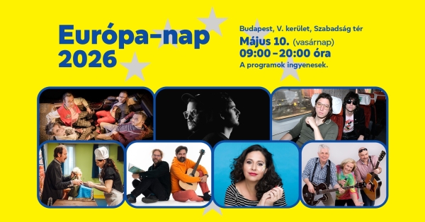 EU félmaraton, koncertek és egész napos családi programok - május 10-én ismét Európa-napi fesztivál a Szabadság téren