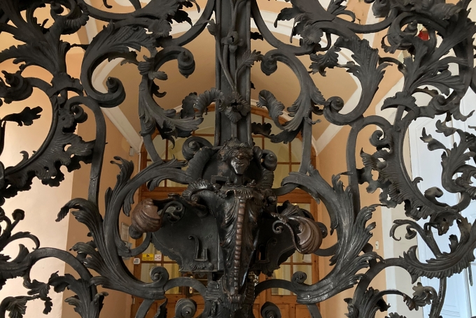 Fazola kapu kilincsrésze 