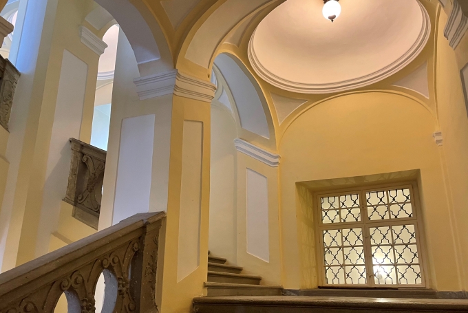  Megyeháza - lépcsőház